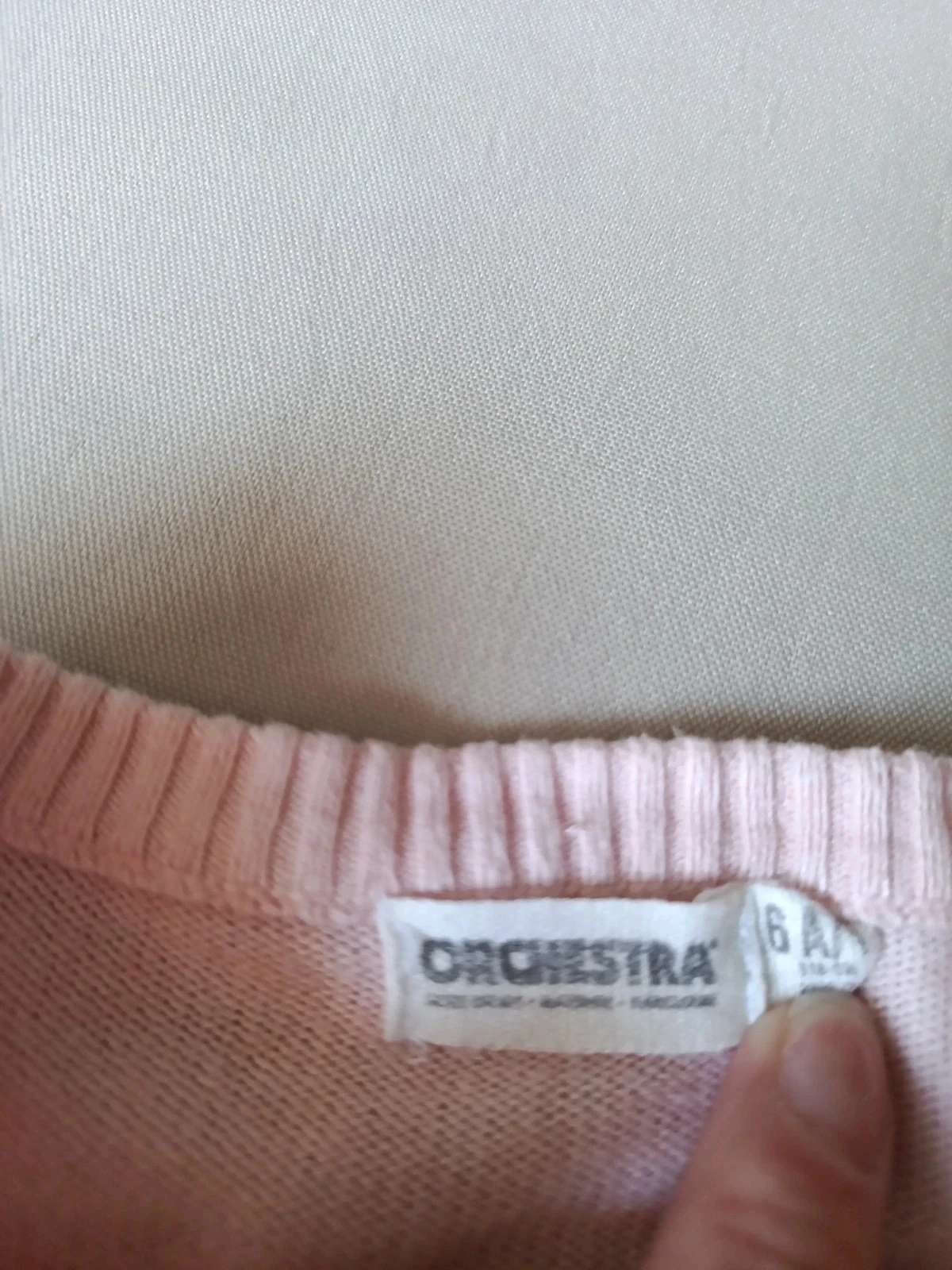 Colete Rosa corações lantejoulas | Tamanho 6 anos | Orchestra | Muito bom estado – photo 4